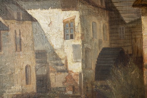 Lot 21 - James Baker Pyne (1800-1870), Arundel Mill,...
