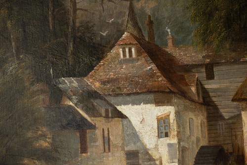 Lot 21 - James Baker Pyne (1800-1870), Arundel Mill,...