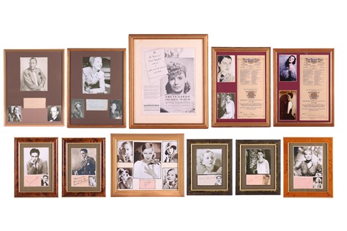 Lot 71 - A collection of early 20th century framed...