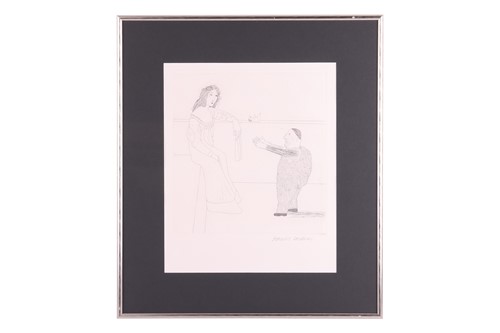 Lot 81 - David Hockney (b. 1937), Illustrations for Six...