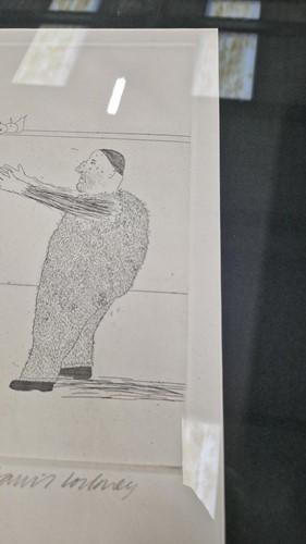 Lot 81 - David Hockney (b. 1937), Illustrations for Six...