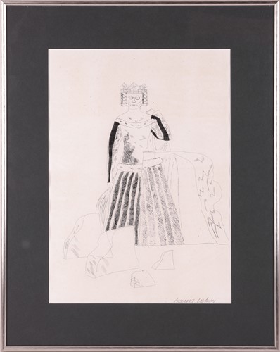 Lot 63 - David Hockney (b.1937), The Princess after...