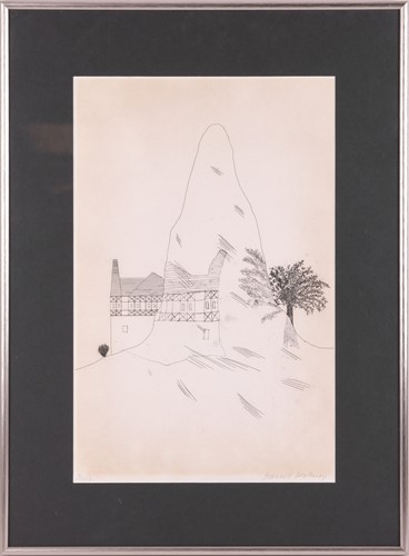 Lot 133 - David Hockney (b.1937), The Glass Mountain -...