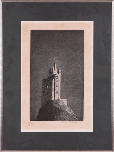 Lot 69 - David Hockney (b.1937), The Haunted Castle -...