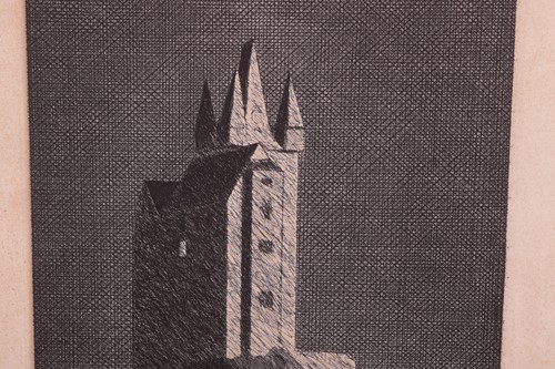 Lot 69 - David Hockney (b.1937), The Haunted Castle -...