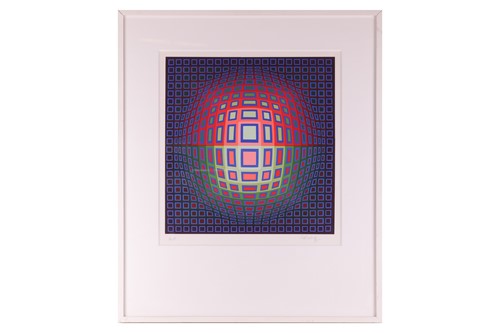 Lot 82 - Victor Vasarely (Franco-Hungarian, 1906 -...