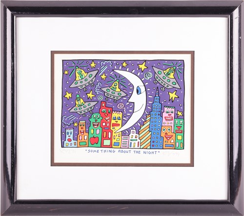 Lot 28 - James Rizzi (American, 1950 - 2011),...