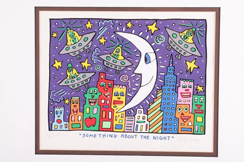 Lot 28 - James Rizzi (American, 1950 - 2011),...