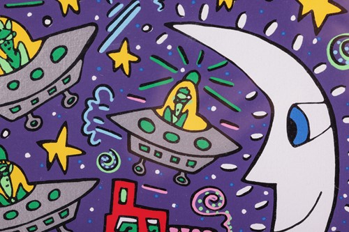 Lot 28 - James Rizzi (American, 1950 - 2011),...