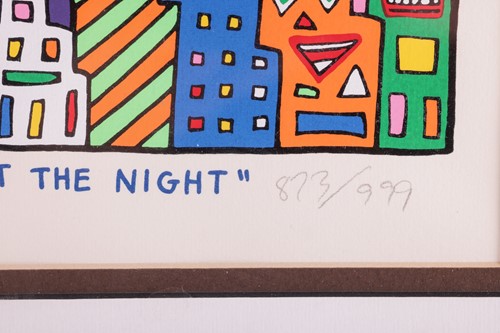 Lot 28 - James Rizzi (American, 1950 - 2011),...