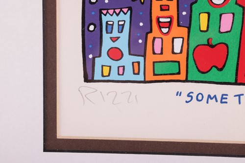 Lot 28 - James Rizzi (American, 1950 - 2011),...