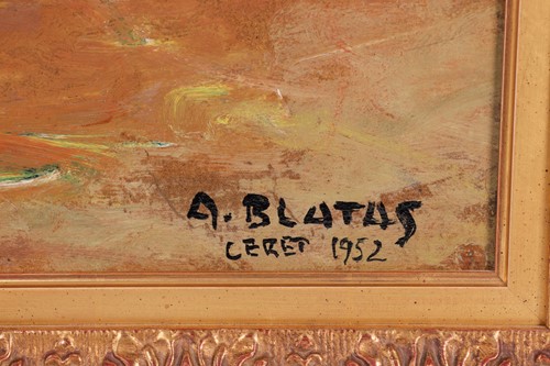 Lot 42 - Arbit Blatas (Lithuanian, 1908-1999), Figures...