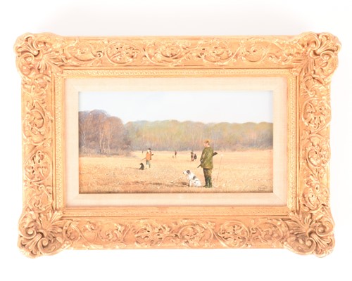 Lot 4 - Clive Madgwick (1934-2005), 'Waiting for the...