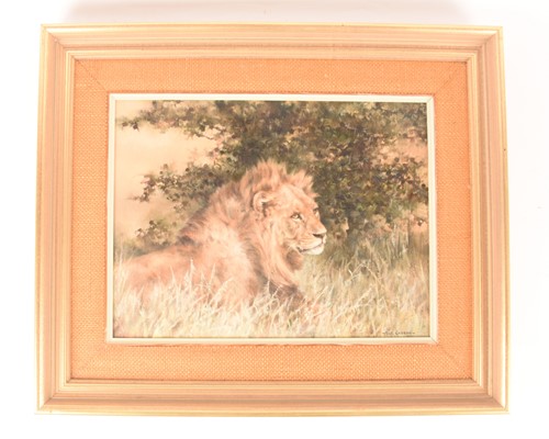 Lot 1 - Sue Casson (Mid-Late 20th Century), Lion in...