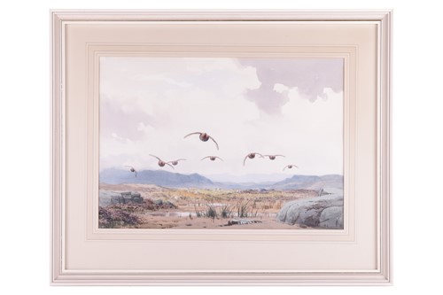 Lot 8 - John Cyril Harrison (1898-1985), Red Grouse...