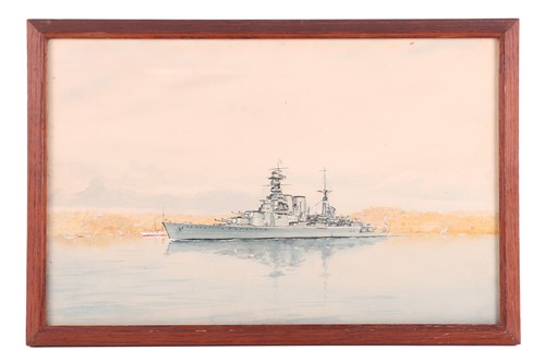 Lot 174 - From the estate of Captain Ralph Kerr CBE RN...