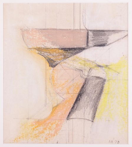 Lot 35 - Adrian Heath (1920 -1992), Untitled,...