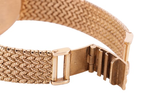 Lot 148 - An 18ct gold Rolex Cellini ladies wristwatch,...