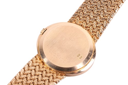 Lot 148 - An 18ct gold Rolex Cellini ladies wristwatch,...