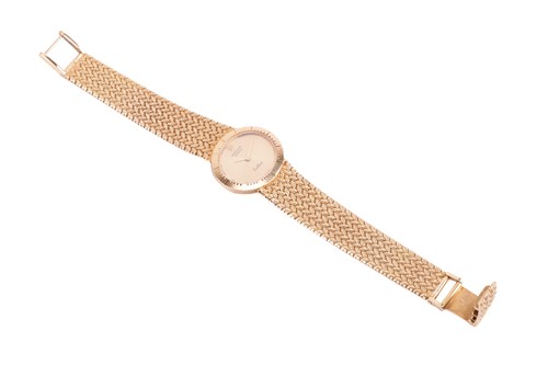 Lot 148 - An 18ct gold Rolex Cellini ladies wristwatch,...