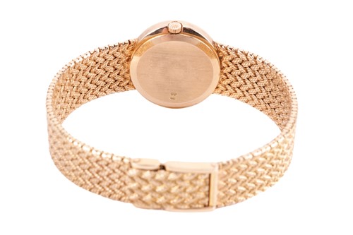 Lot 148 - An 18ct gold Rolex Cellini ladies wristwatch,...