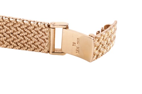 Lot 148 - An 18ct gold Rolex Cellini ladies wristwatch,...