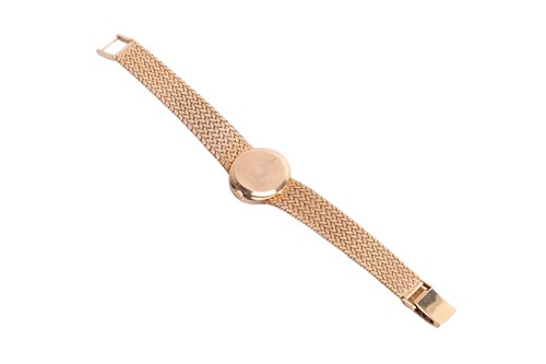 Lot 148 - An 18ct gold Rolex Cellini ladies wristwatch,...