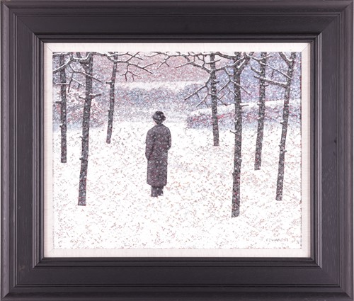 Lot 72 - Mark Edwards (b.1951), 'Standing in the Ring',...