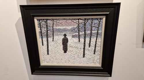Lot 72 - Mark Edwards (b.1951), 'Standing in the Ring',...