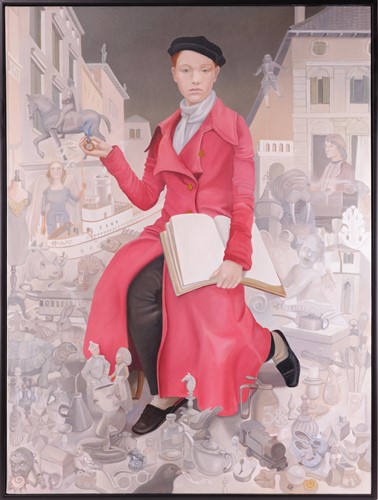 Lot 79 - Lizzie Riches (b. 1950), 'Heir to the City'...