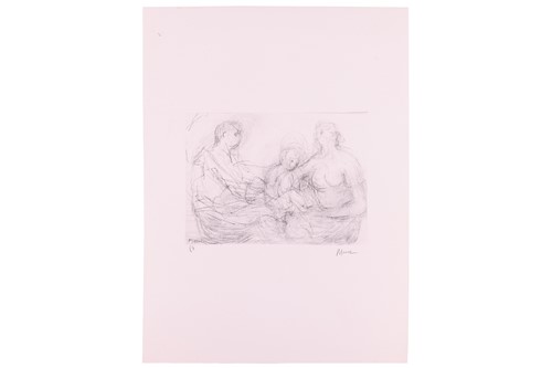 Lot 61 - After Henry Moore (1898 - 1986), Mother,...