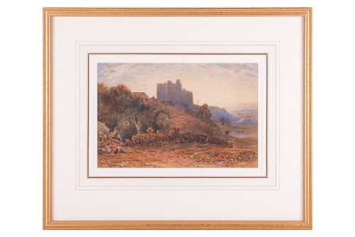 Lot 11 - David Cox Jnr. (1808 - 1885), Hilltop Castle...