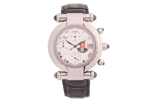 Lot A Chopard Imperial Chronograph wristwatch....