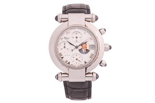 Lot 232 - A Chopard Imperial Chronograph wristwatch....