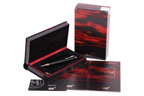 Lot 165 - Montblanc - a Virginia Woolf ballpoint pen...