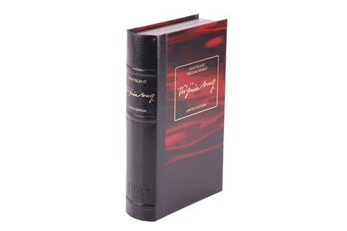 Lot 165 - Montblanc - a Virginia Woolf ballpoint pen...