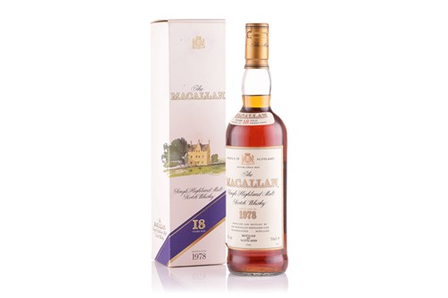 Lot 333 - A Bottle of The Macallan Single Highland Malt...