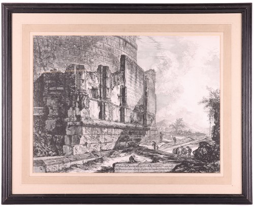 Lot 93 - After Giovanni Battista Piranesi (Italian,...