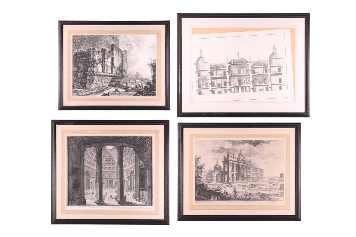 Lot 93 - After Giovanni Battista Piranesi (Italian,...