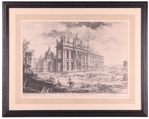 Lot 93 - After Giovanni Battista Piranesi (Italian,...