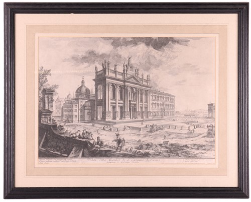 Lot 93 - After Giovanni Battista Piranesi (Italian,...