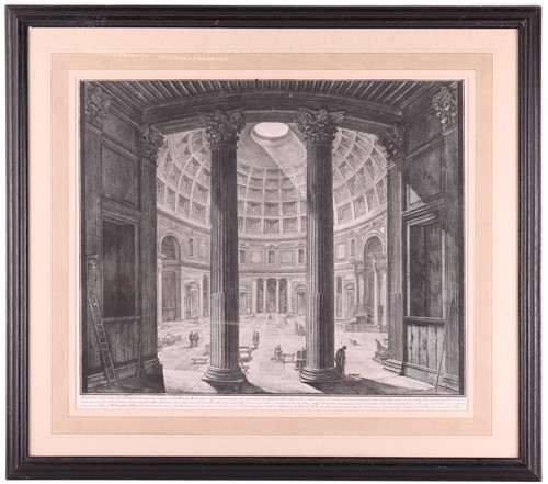 Lot 93 - After Giovanni Battista Piranesi (Italian,...