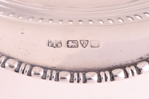 Lot 6 - A silver photograph frame with plain frame, 12...