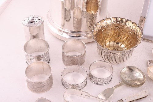 Lot 6 - A silver photograph frame with plain frame, 12...