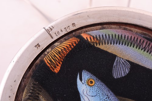 Lot 6 - A silver photograph frame with plain frame, 12...