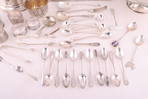 Lot 6 - A silver photograph frame with plain frame, 12...