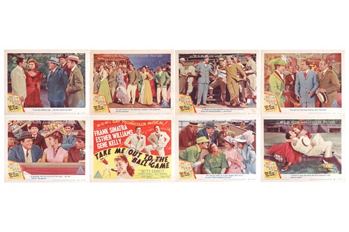 Lot 25 - Gene Kelly: 'Take Me Out to the Ball Game', a...