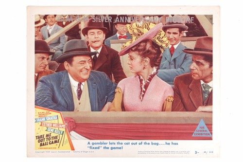 Lot 25 - Gene Kelly: 'Take Me Out to the Ball Game', a...