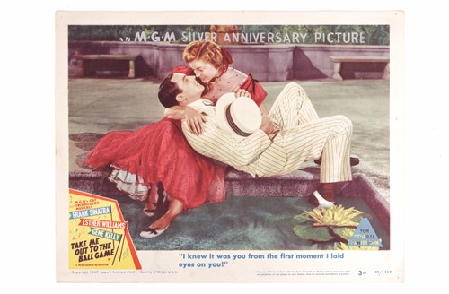 Lot 25 - Gene Kelly: 'Take Me Out to the Ball Game', a...