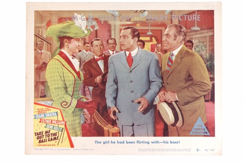 Lot 25 - Gene Kelly: 'Take Me Out to the Ball Game', a...